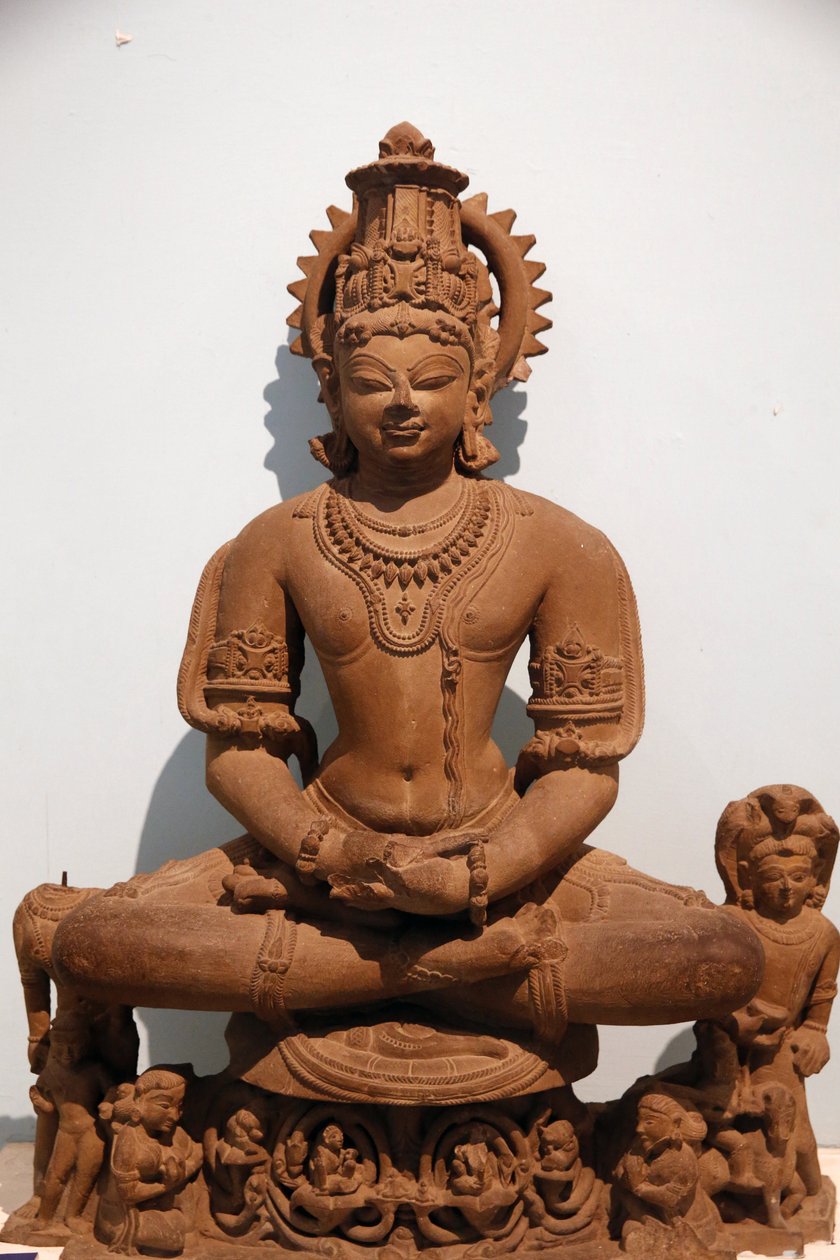 Indiai Nemzeti Múzeum, Delhi. Yoganarayana. Chandela alkotó: Unbekannt