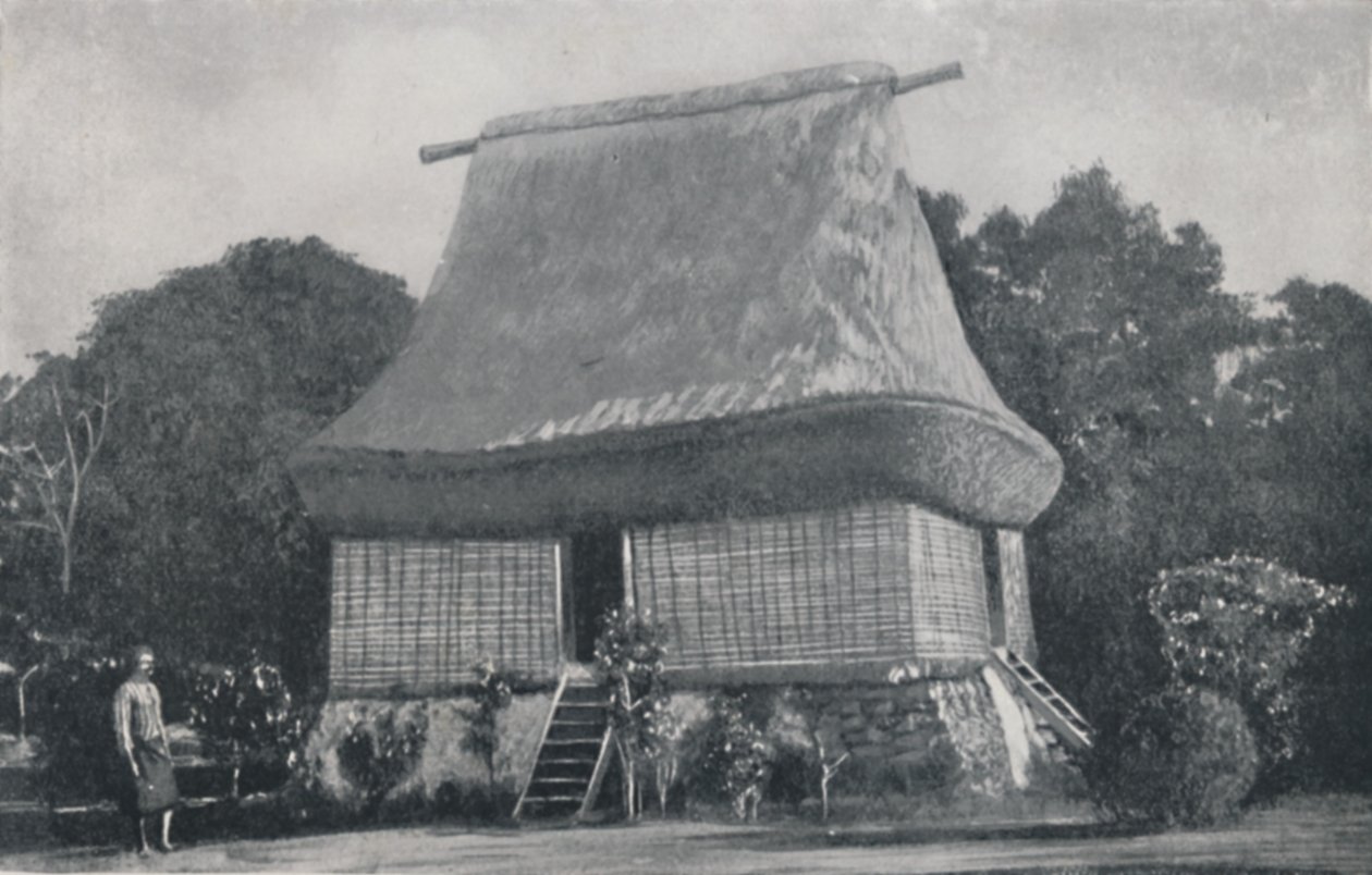 Szülőház, Fidzsi-szigetek, 1923. alkotó: Unbekannt