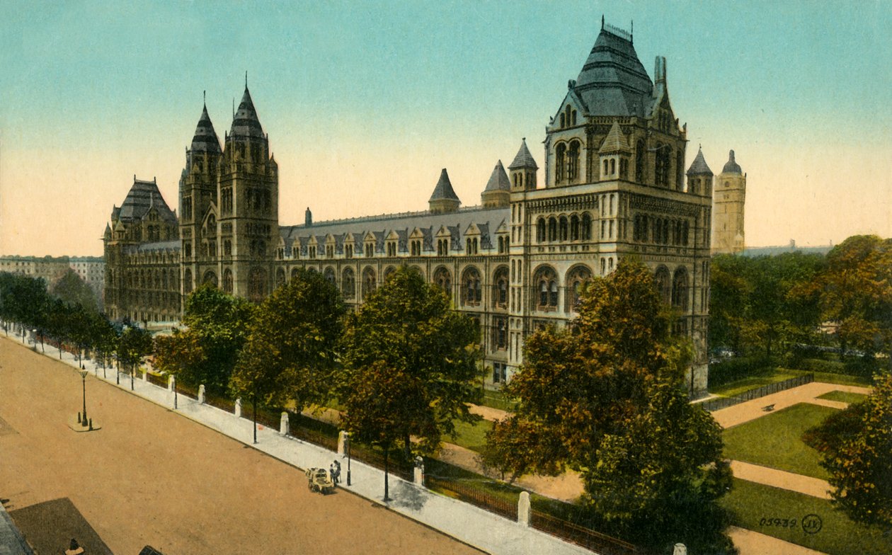 Természettudományi Múzeum, London, 1910. alkotó: Unbekannt
