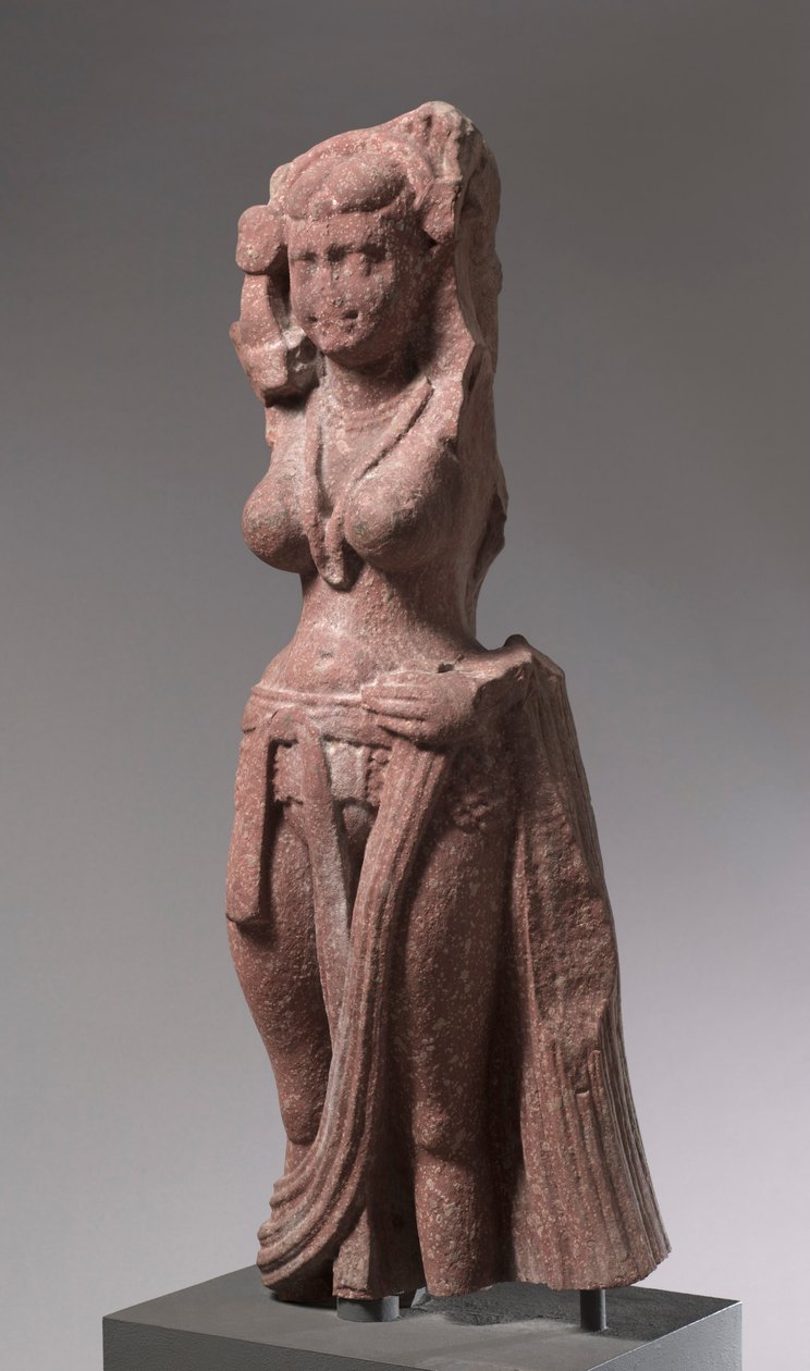 Nature Divinity Yakshi, c. 75. alkotó: Unbekannt