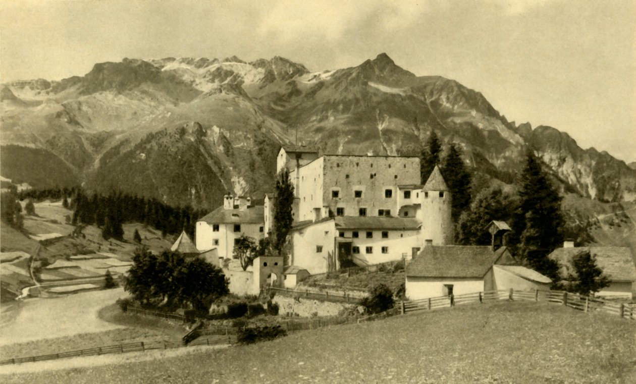 Naudersberg Castle, Nauders, Austria, c1935.  alkotó: Unbekannt