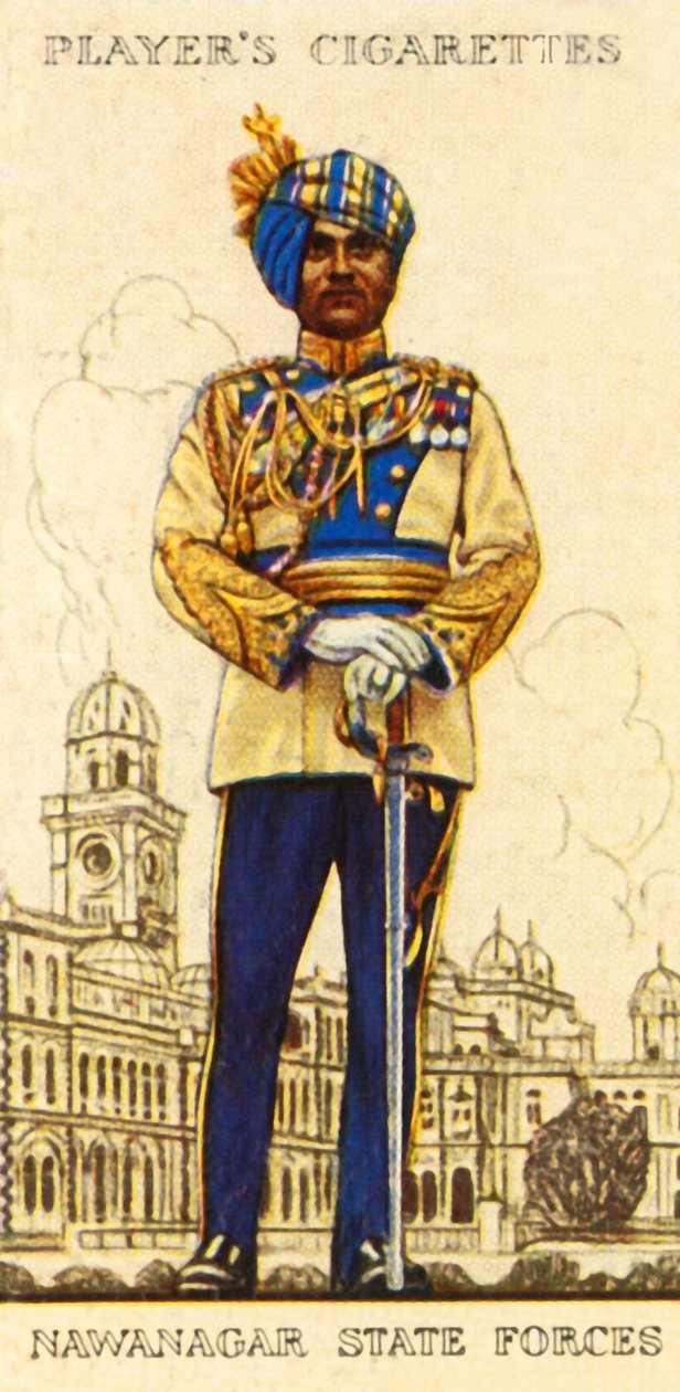 Nawanagar Állami Erők, 1936. alkotó: Unbekannt