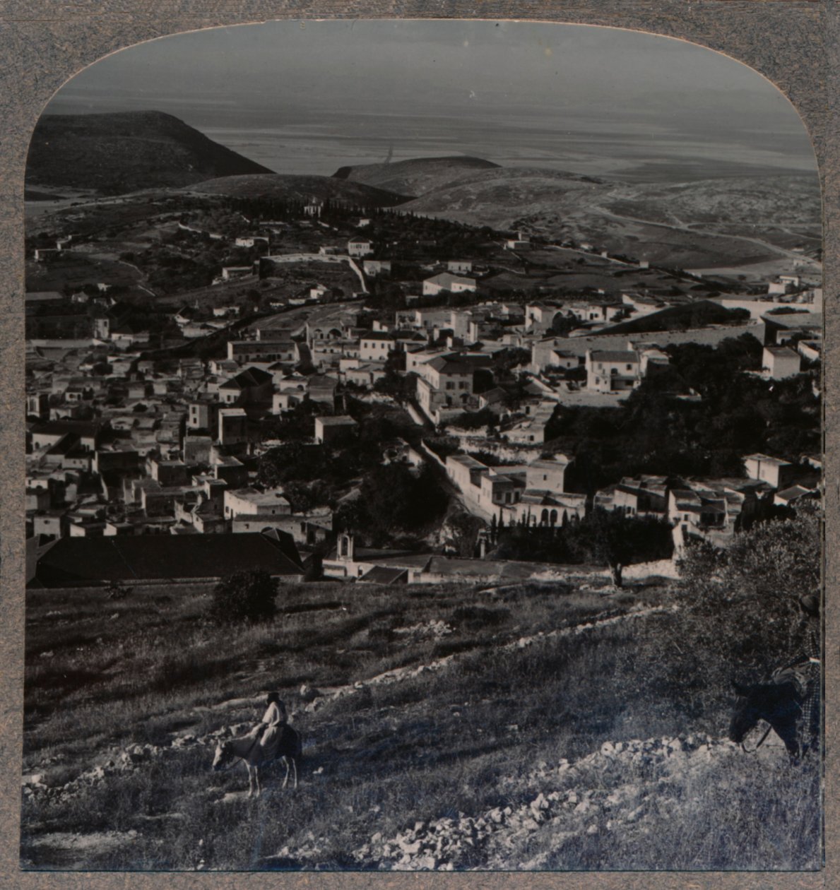 Názáret és a csapadék hegye, 1900 körül alkotó: Unbekannt