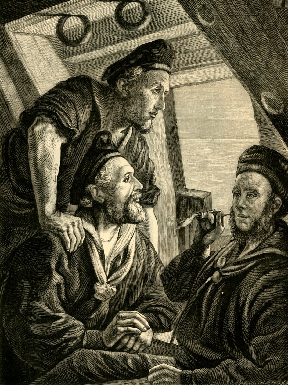 Hazaközelben, 1881. alkotó: Unbekannt