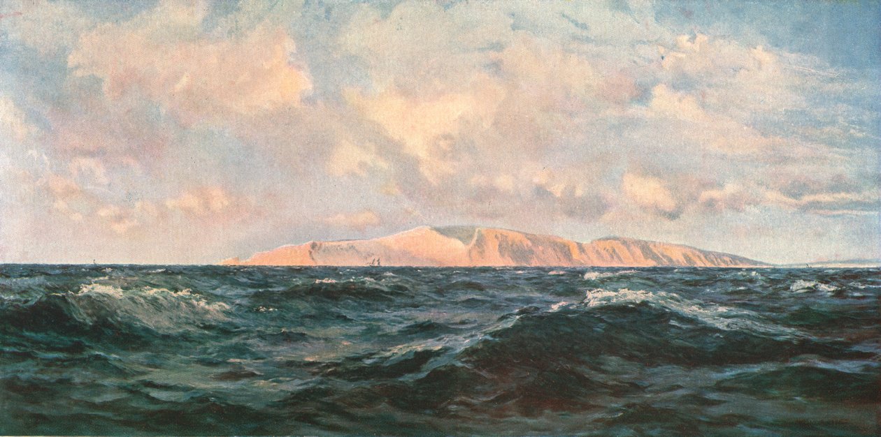 Nearing the Needles, c1888, c1902. alkotó: Unbekannt