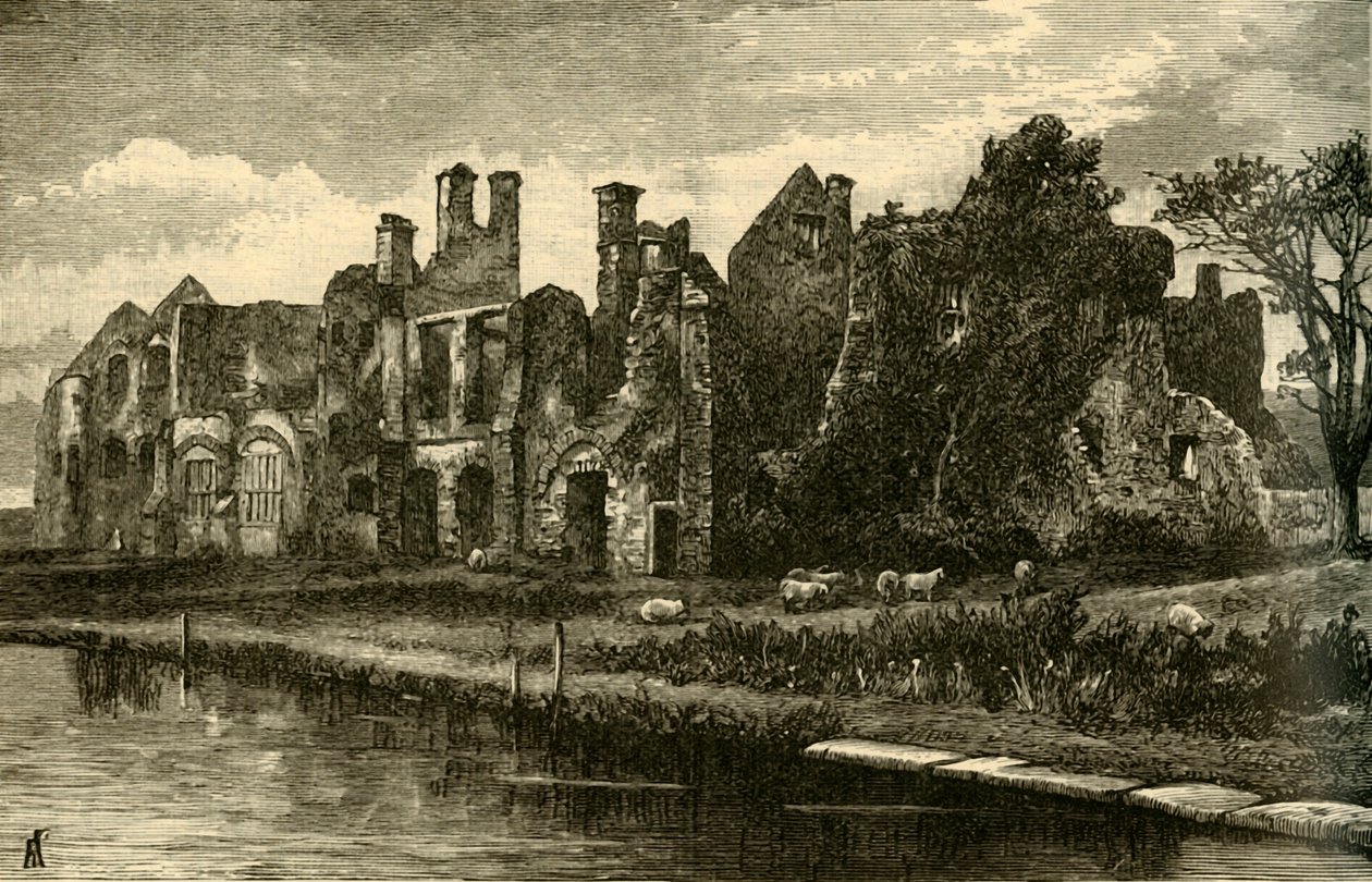 Neath Abbey, 1898. alkotó: Unbekannt