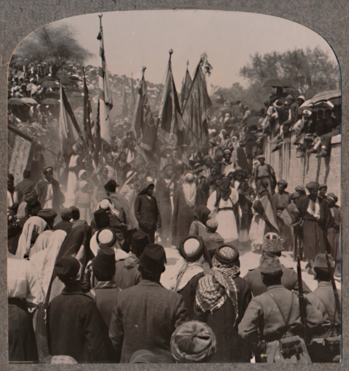 Nebi Musa körmenet, 1900 alkotó: Unbekannt
