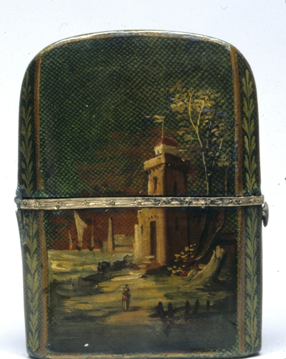 Necessaire illatospalackokkal, 1800-as évek eleje. alkotó: Unbekannt