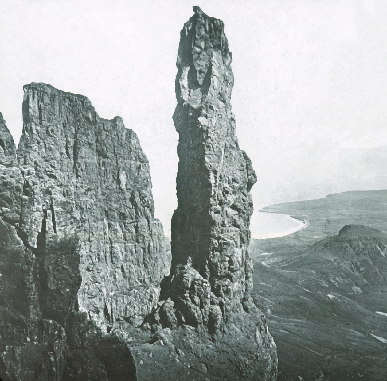 Needle Rock, Skye. alkotó: Unbekannt