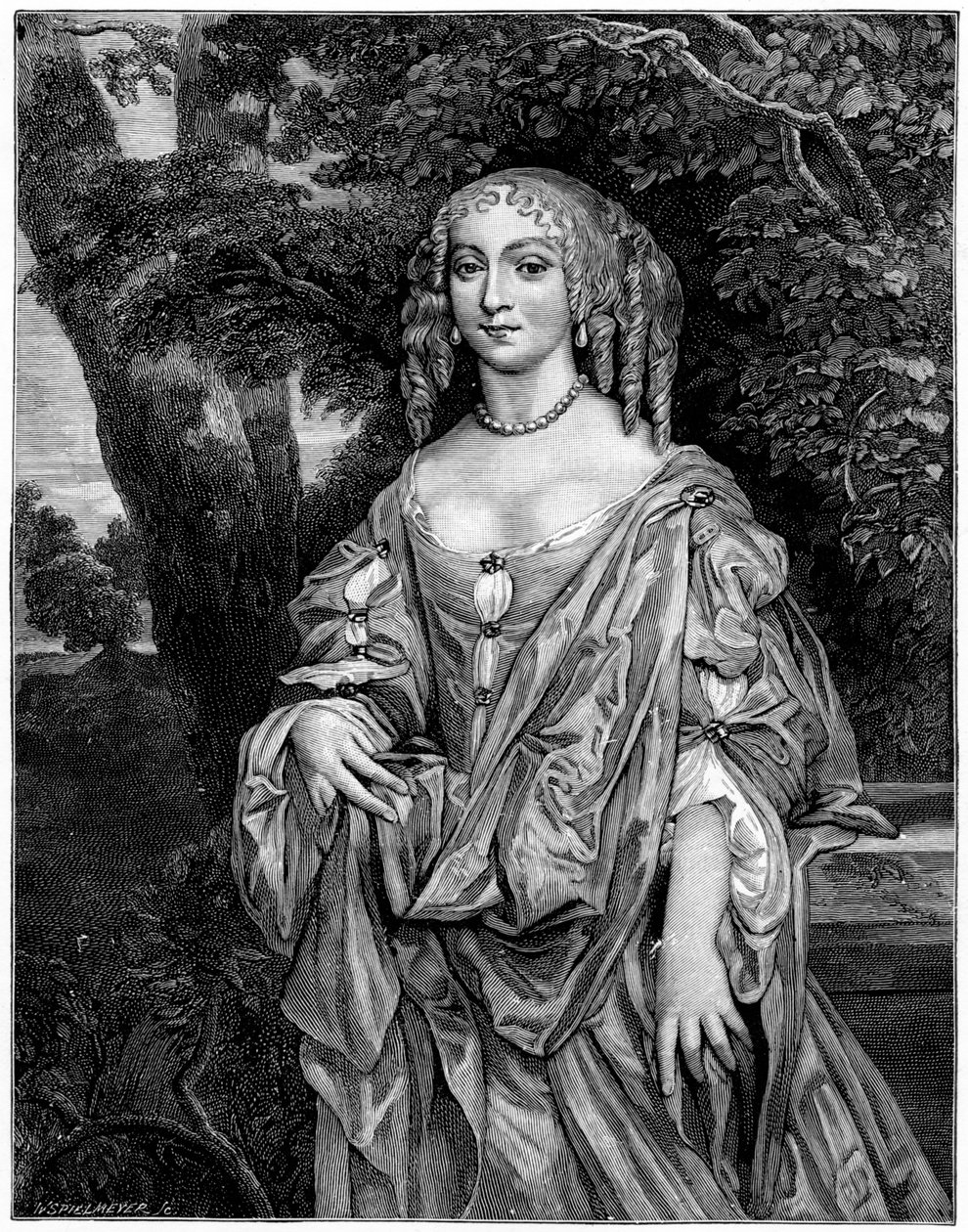 Nell Gwynn, 17. század, 1910 alkotó: Unbekannt