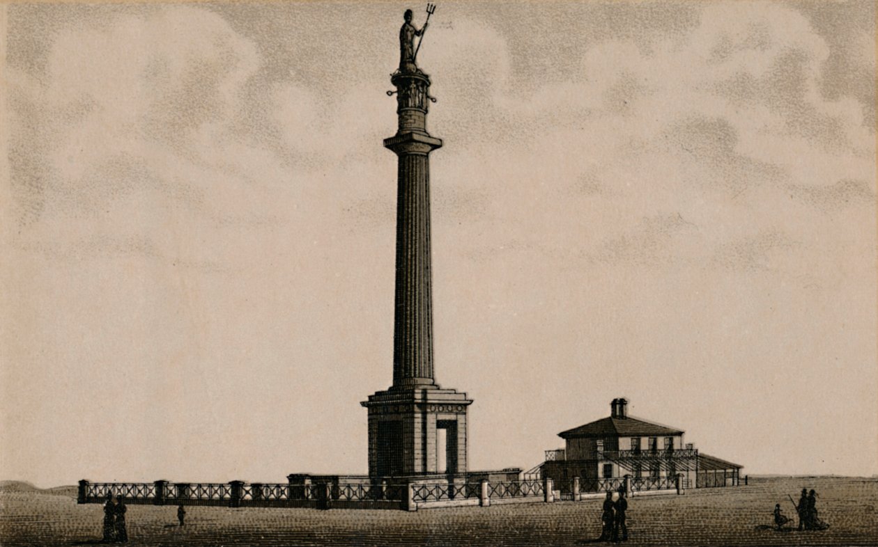 Nelsons-oszlop, c1880. alkotó: Unbekannt