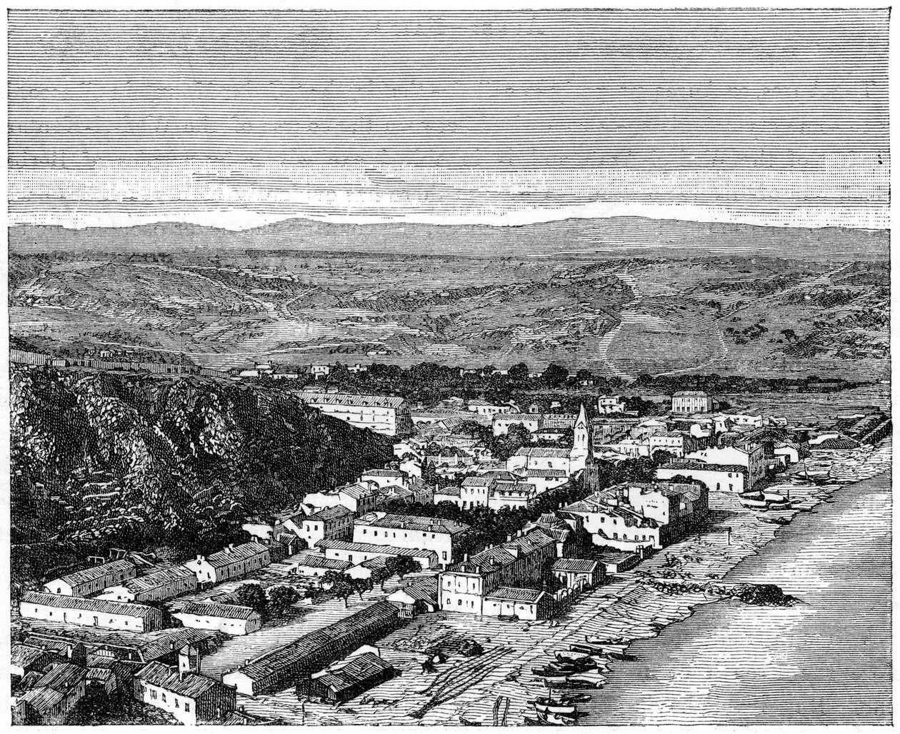 Nemours, Algéria, 1895 alkotó: Unbekannt