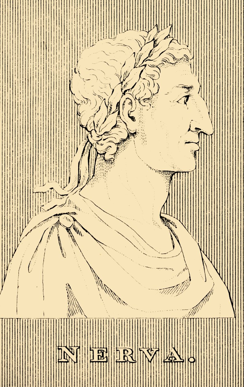 Nerva, i.sz. 30-98, 1830 alkotó: Unbekannt
