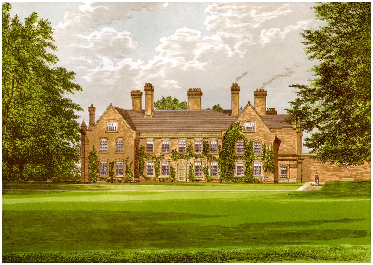 Nether Hall, Suffolk, a Greene család otthona, 1880 alkotó: Unbekannt