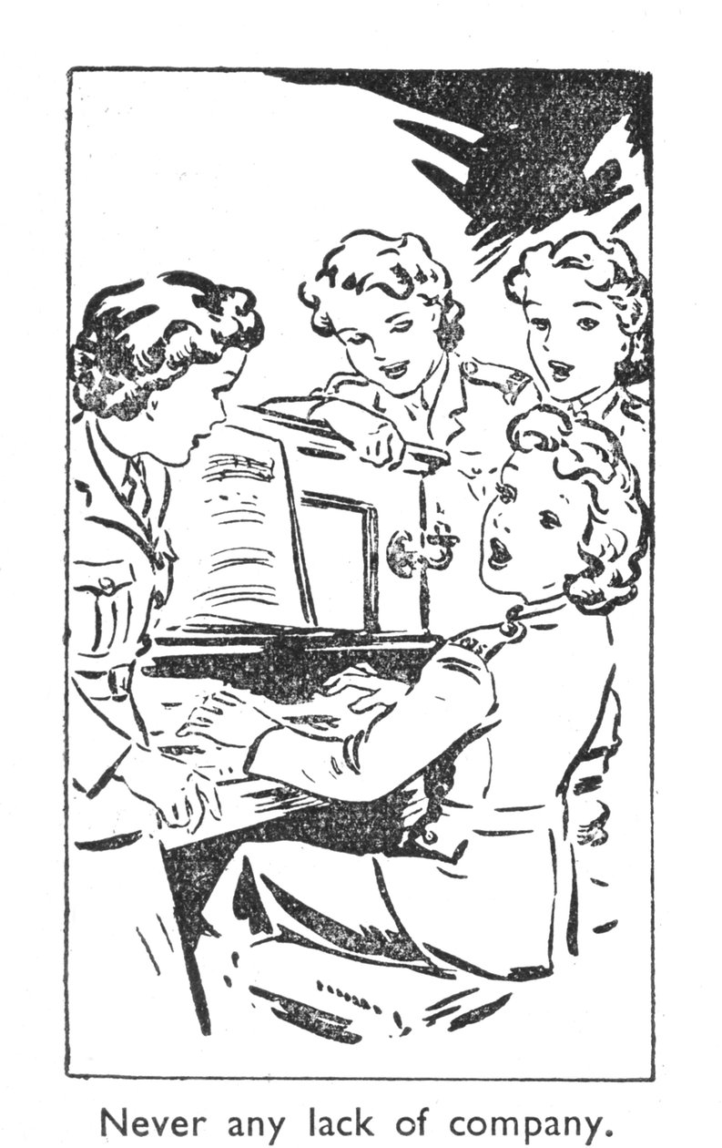 Soha semmi társasághiány, 1940 alkotó: Unbekannt