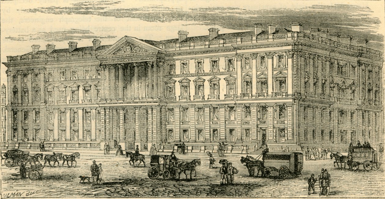 Új általános postahivatal, St. Martins-Le-Grand, 1872. sz. alkotó: Unbekannt