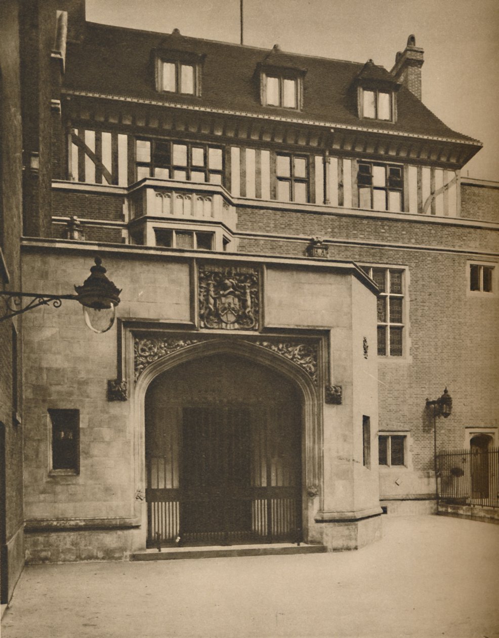 Az ókori vaskereskedők társaságának új terme Aldersgate-ben, 1935. alkotó: Unbekannt