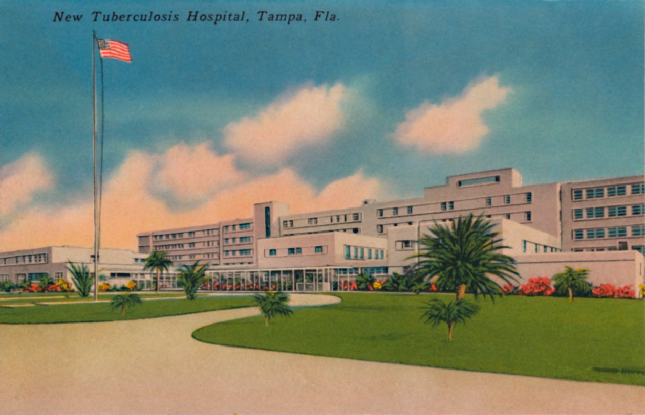 New Tuberculosis Hospital, Tampa, Fla., 1940-es évek alkotó: Unbekannt