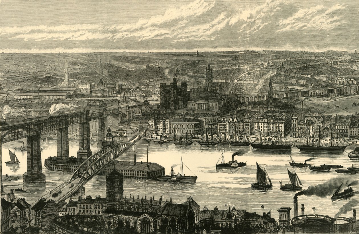 Newcastle-On-Tyne, 1898. alkotó: Unbekannt