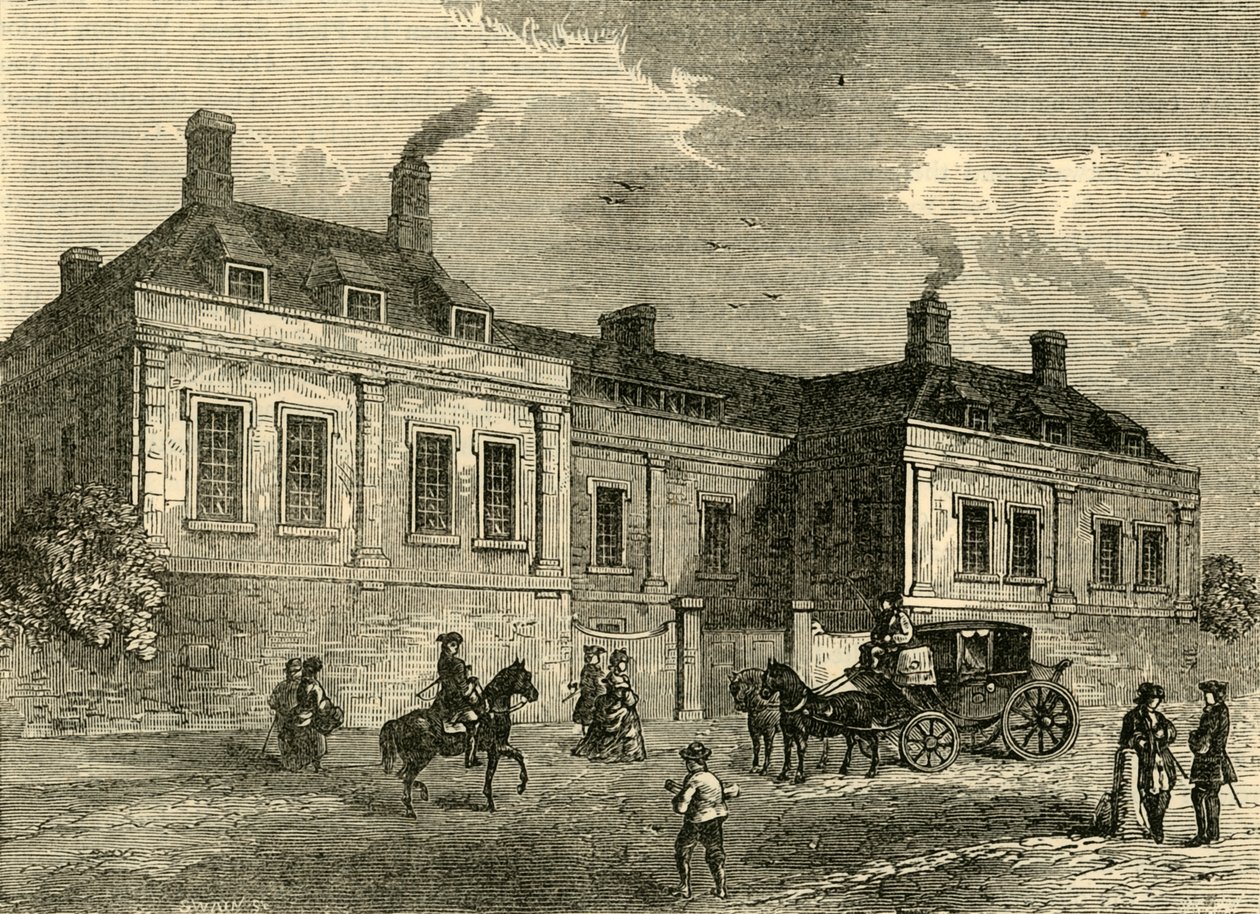 Newcastle-ház, 1872. alkotó: Unbekannt