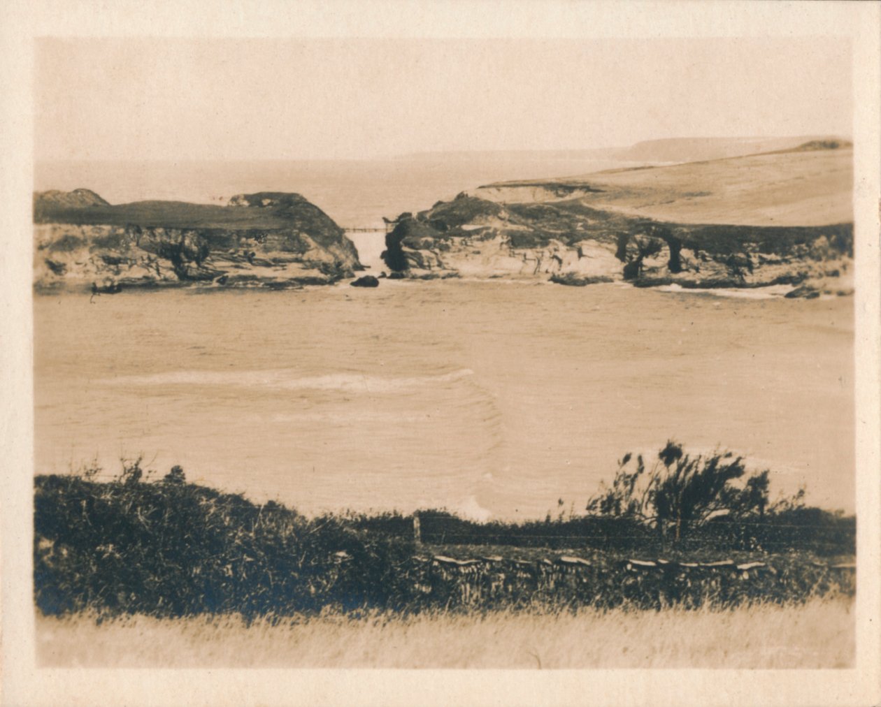 Newquay – Porth híd, 1927 alkotó: Unbekannt