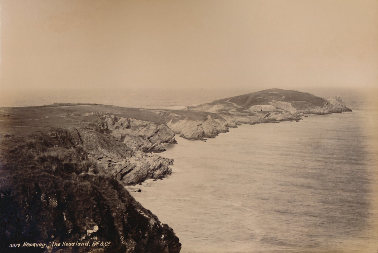 Newquay. A földnyelv, 1929. alkotó: Unbekannt