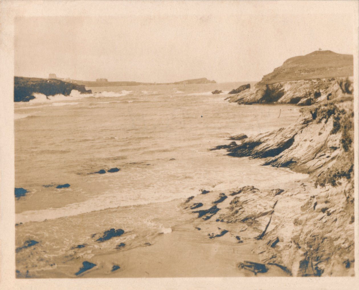 Newquay Porthból, 1927 alkotó: Unbekannt