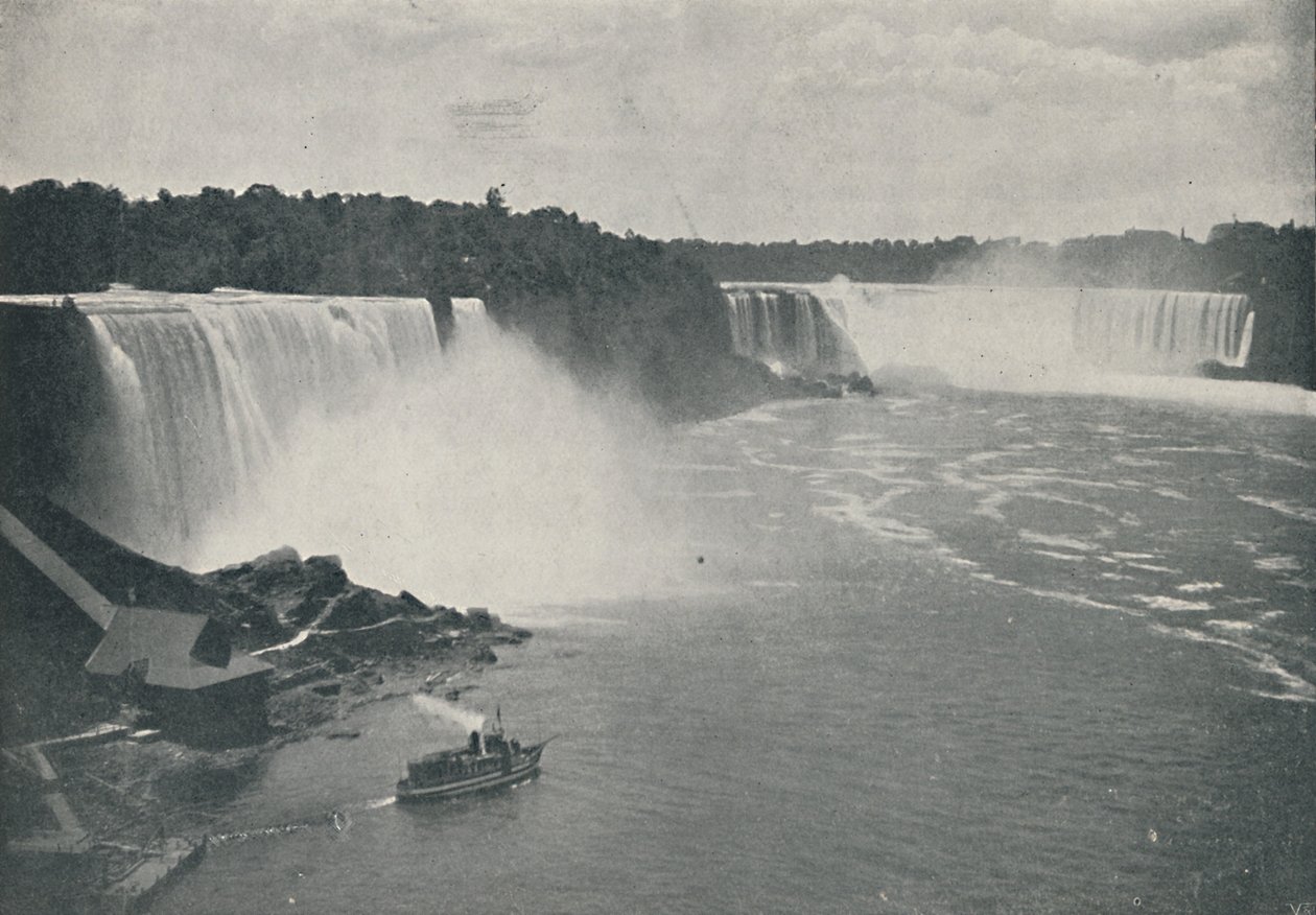 Niagara-vízesés, 1916 alkotó: Unbekannt
