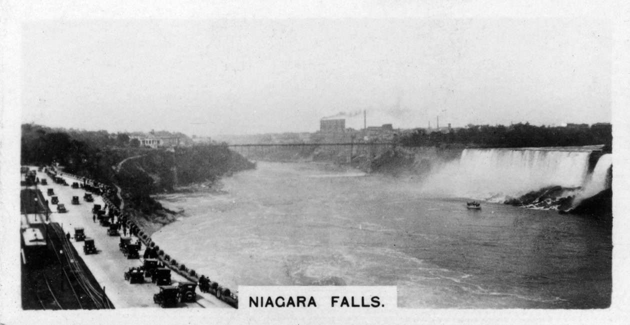 Niagara-vízesés, Kanada, 1920-as évek alkotó: Unbekannt