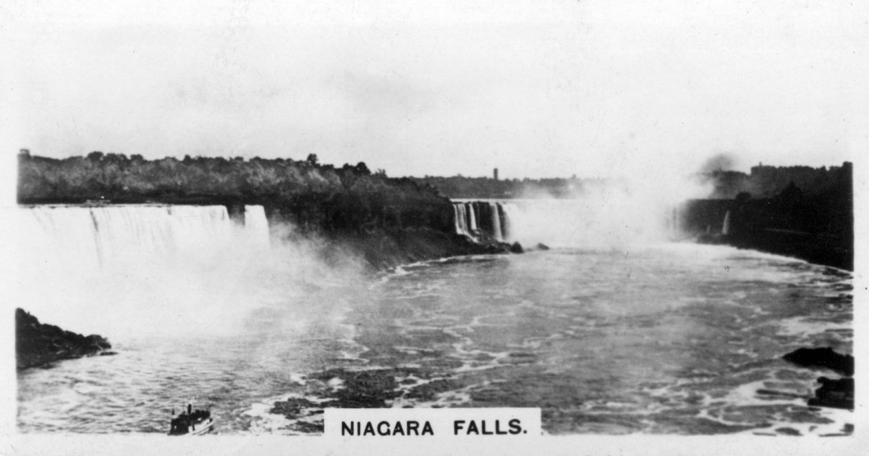 Niagara-vízesés, Kanada, 1920-as évek alkotó: Unbekannt