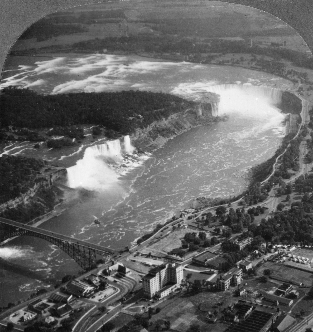 Niagara-vízesés, USA, 1900-as évek alkotó: Unbekannt