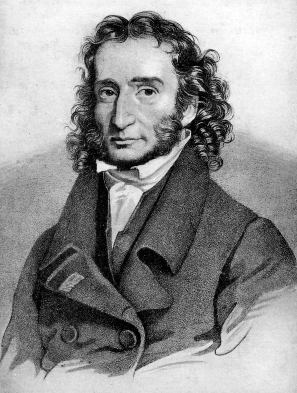 Niccolò Paganini, olasz hegedűművész, XIX alkotó: Unbekannt