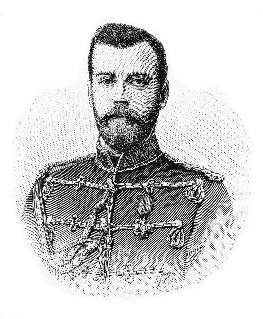 Miklós, Oroszország utolsó császára, 1900 alkotó: Unbekannt