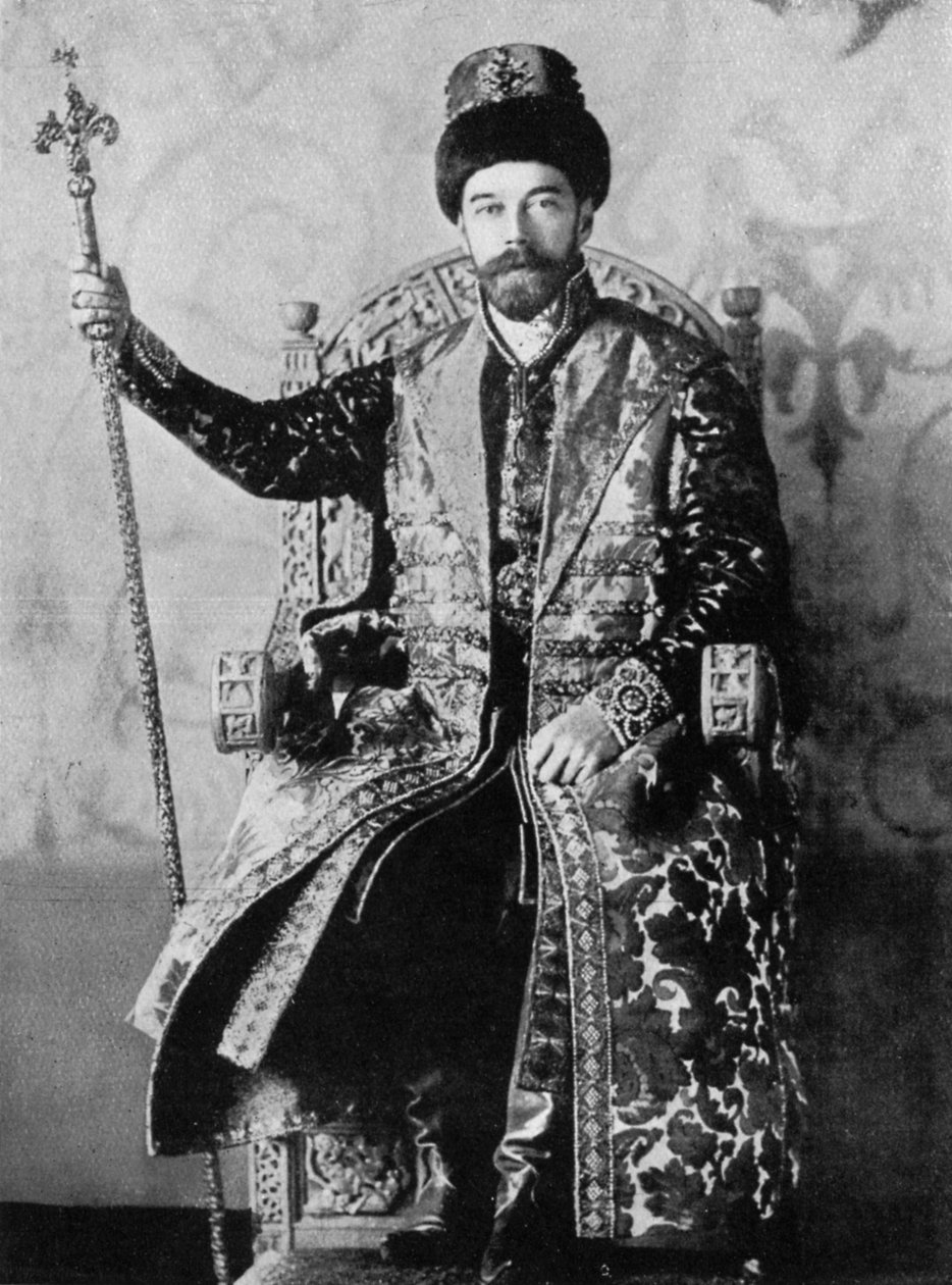 II. Miklós orosz, 1894, c1920 alkotó: Unbekannt