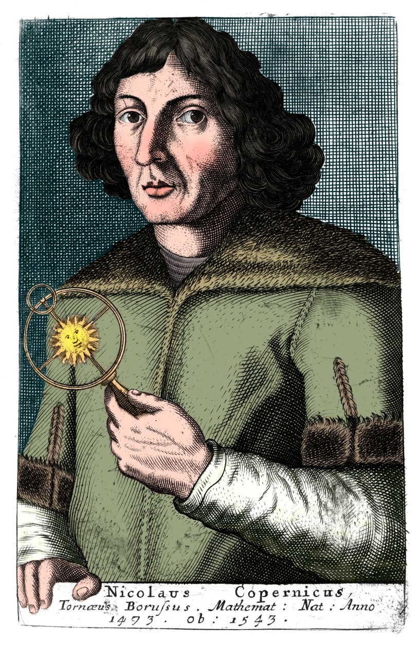 Nicolaus Copernicus lengyel csillagász és matematikus alkotó: Unbekannt