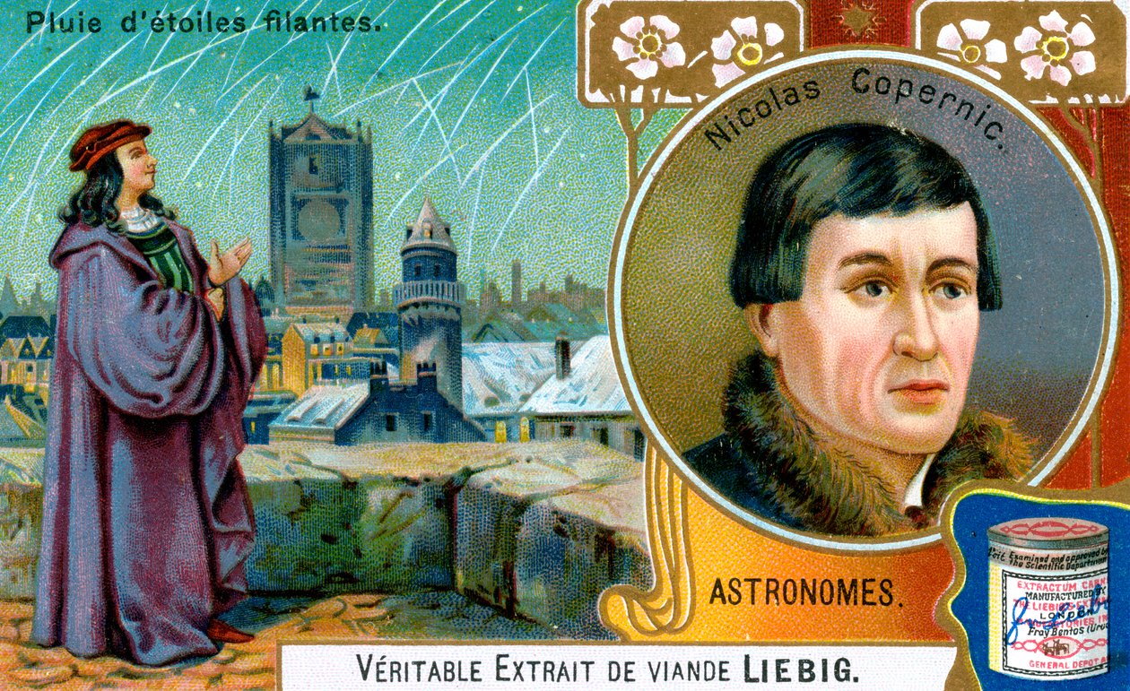 Nicolaus Copernicus, lengyel csillagász és matematikus, 1900 körül alkotó: Unbekannt