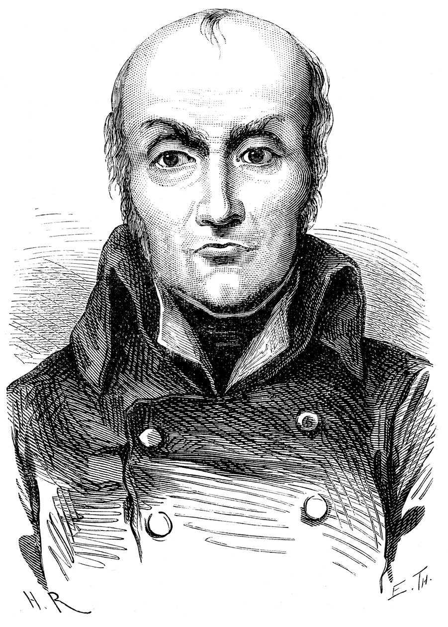 Nicolas Francois Appert 1749-1841, francia szakács és feltaláló, 1870 alkotó: Unbekannt