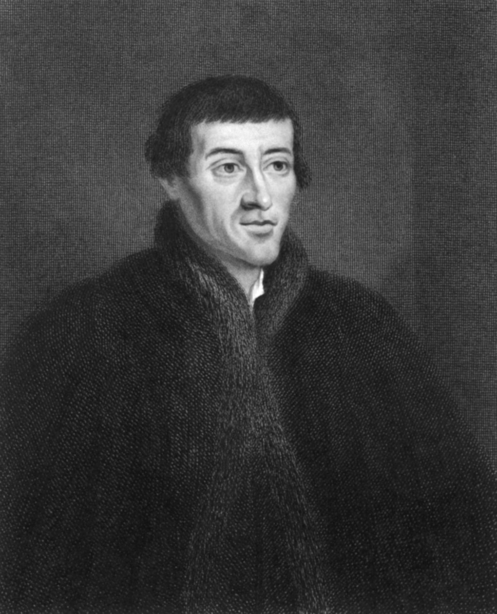 Nicolaus Copernicus metszet alkotó: Unbekannt