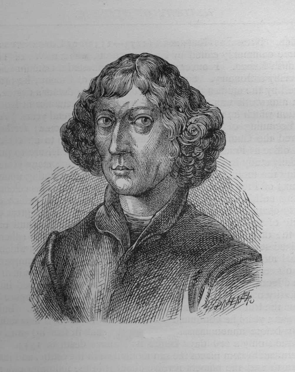Nicolaus Copernicus lengyel matematikus és csillagász, 1894 alkotó: Unbekannt