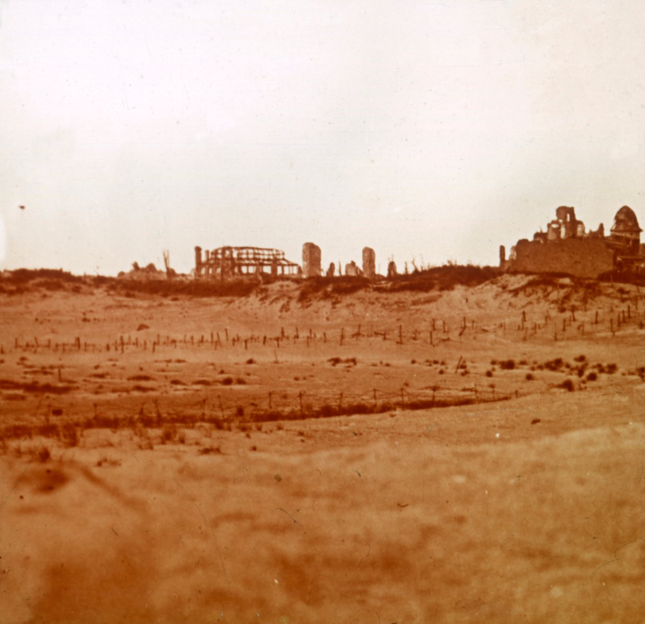Nieuwpoort, Flandria, Belgium, 1914-c1918 alkotó: Unbekannt