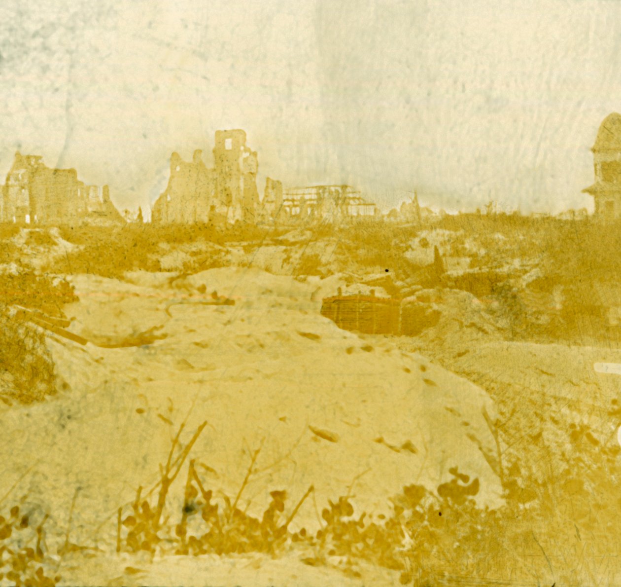 Nieuwpoort, Flandria, Belgium, 1914-c1918 alkotó: Unbekannt