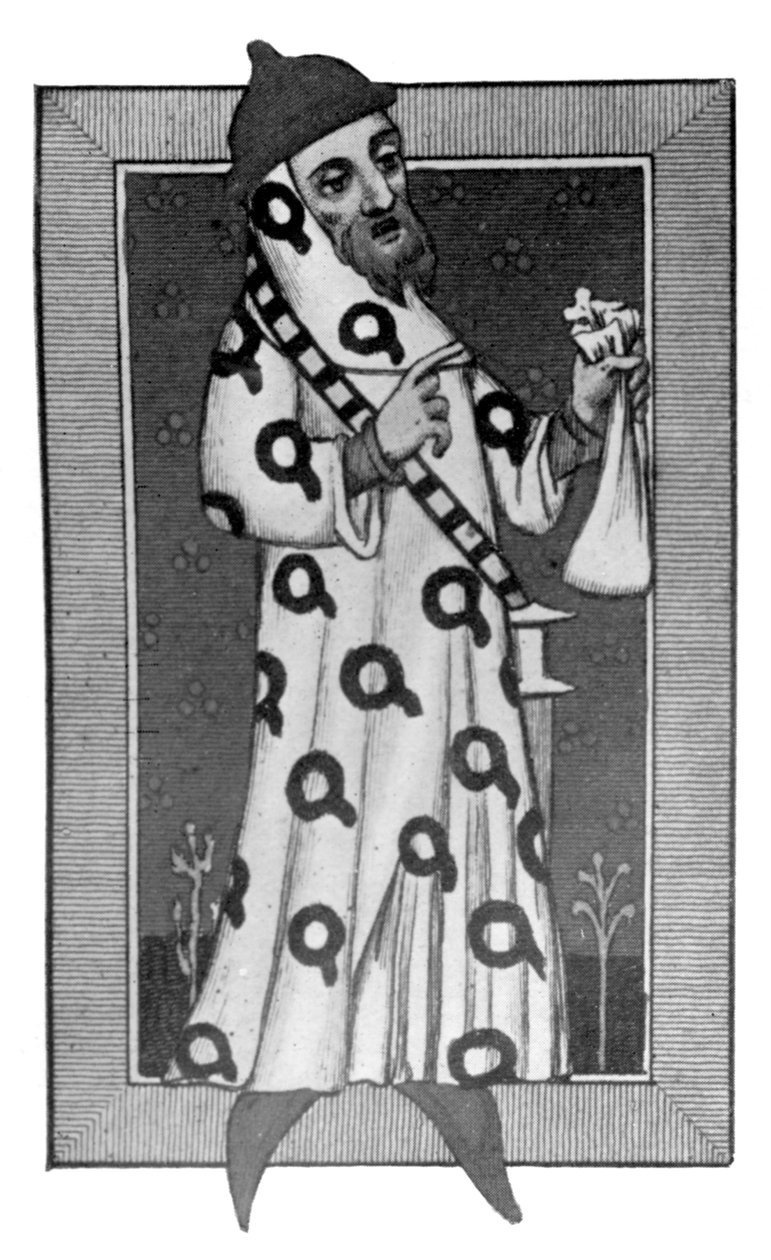 Nigel Lorringe, 14. század vége, 1910 alkotó: Unbekannt