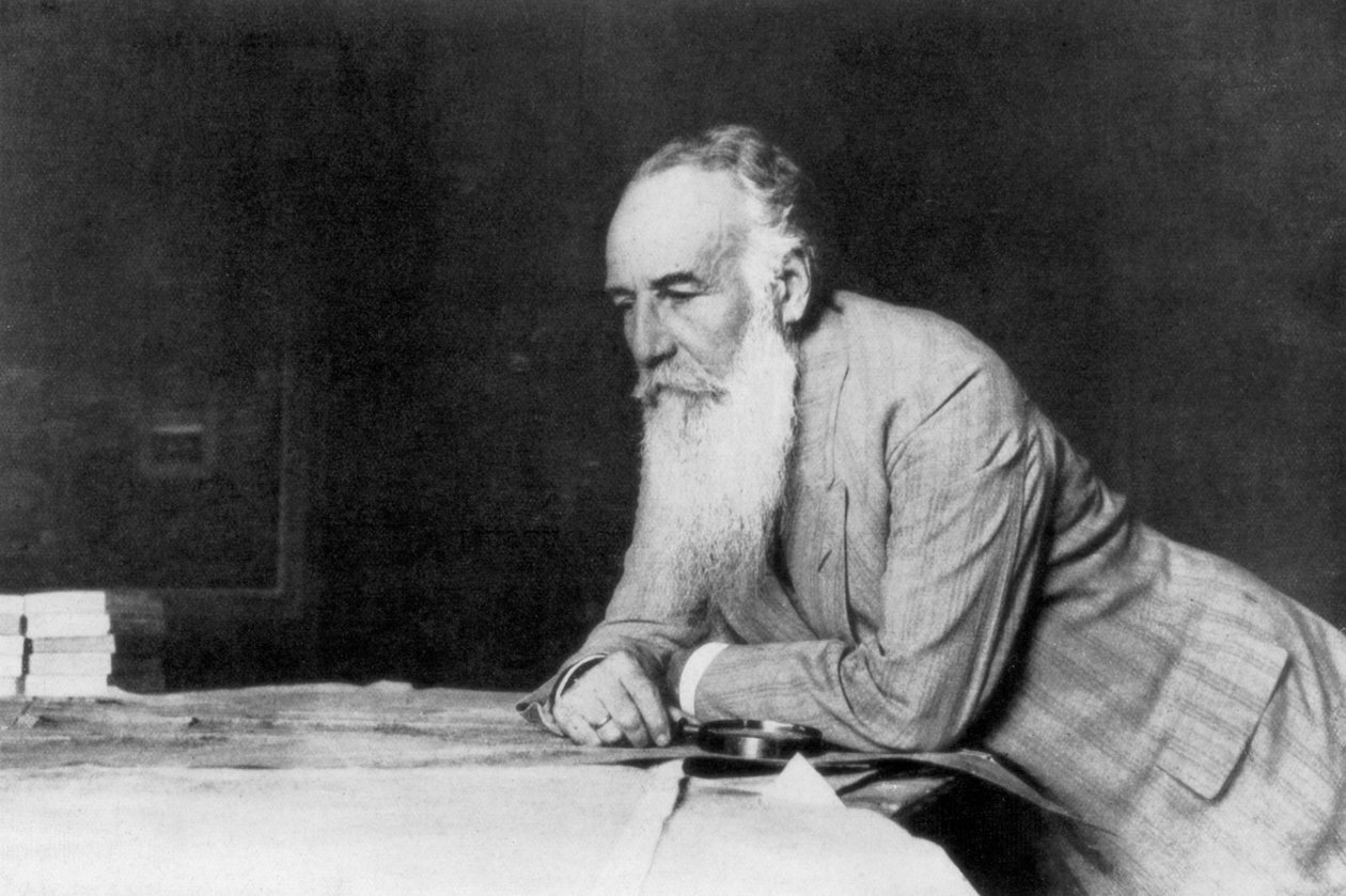 Nikola Pasic, Szerbia miniszterelnöke, 1914. július 23 alkotó: Unbekannt