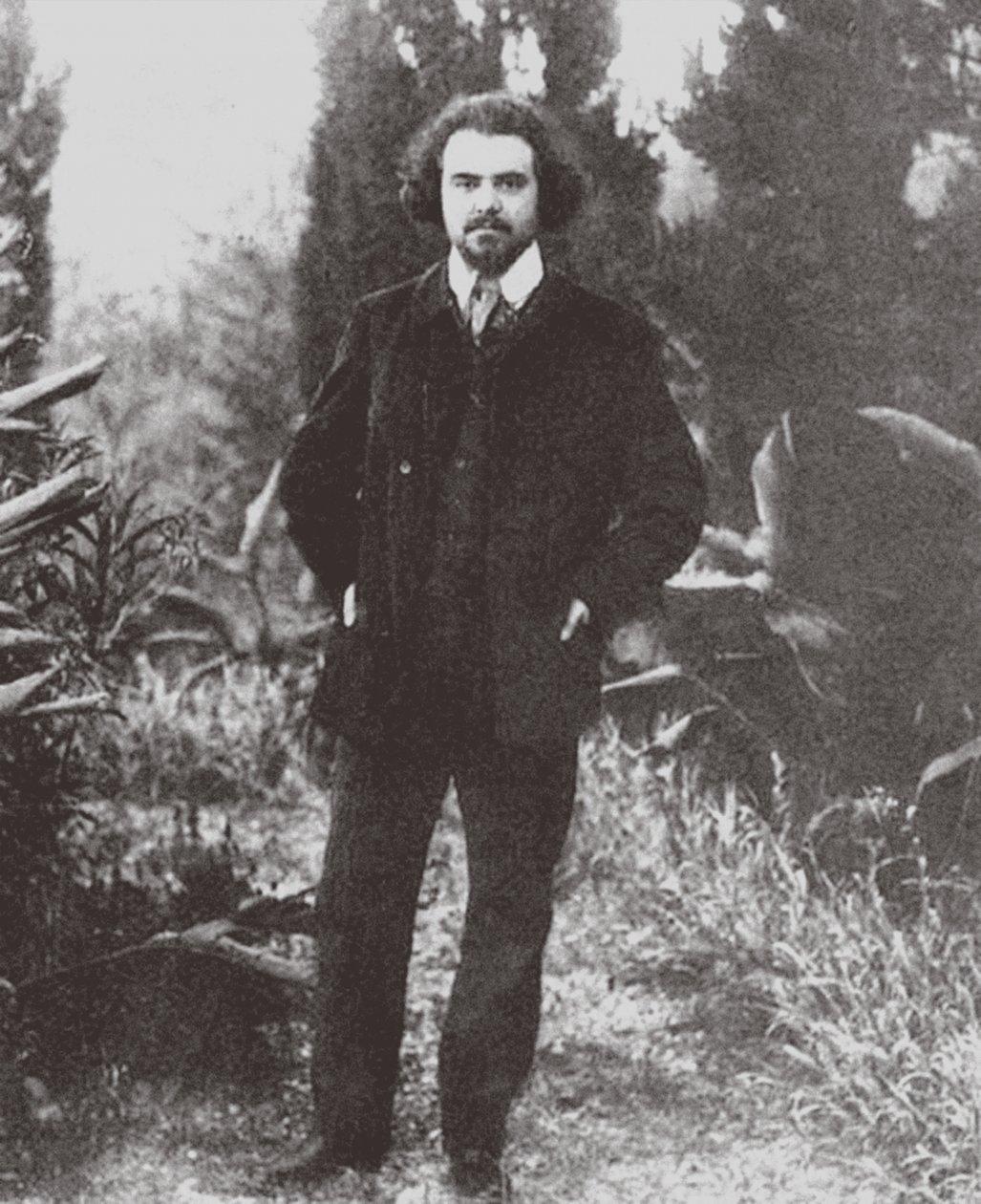 Nyikolaj Alekszandrovics Berdjajev 1874-1948, 1912 alkotó: Unbekannt