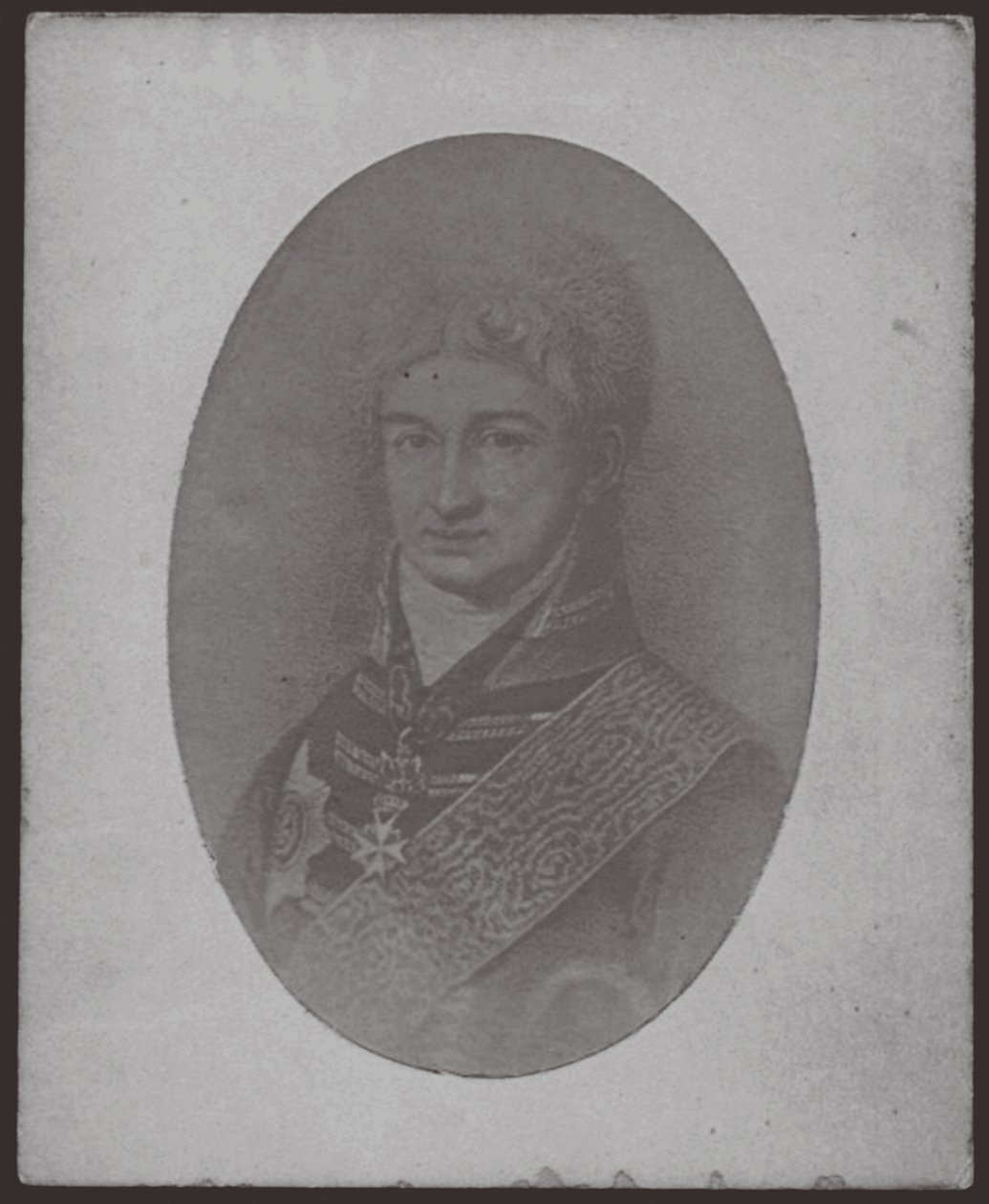 Nyikolaj Petrovics Rezanov, 1806 alkotó: Unbekannt