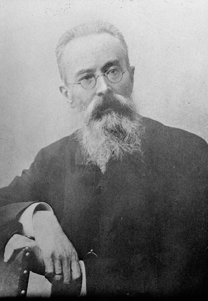 Nyikolaj Rimszkij-Korszakov orosz zeneszerző, 1890-es évek alkotó: Unbekannt