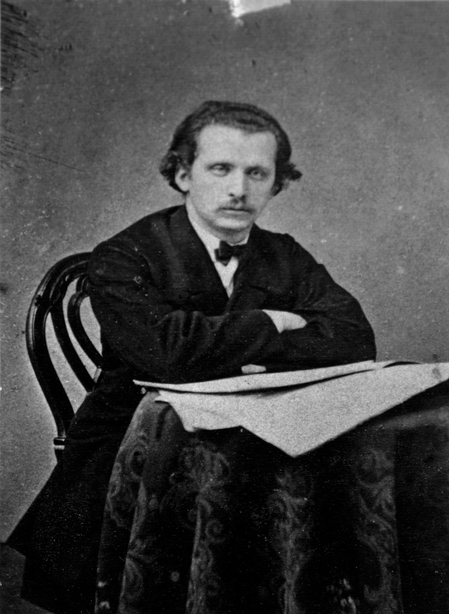Nikolai Rubinstein, orosz zongoraművész és zeneszerző, 1880-c1881 alkotó: Unbekannt
