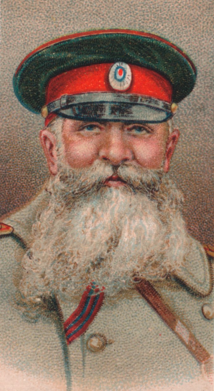 Nikolaj Iudovics Ivanov 1851-1919, az orosz császári hadsereg tábornoka, 1917 alkotó: Unbekannt