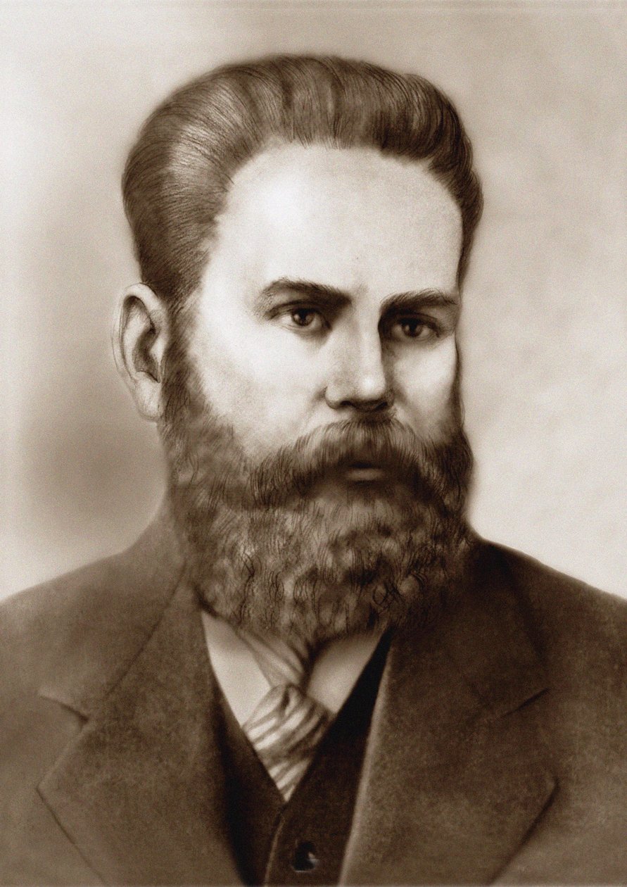Nikolai Nikolaevich Benardos 1842-1905 alkotó: Unbekannt
