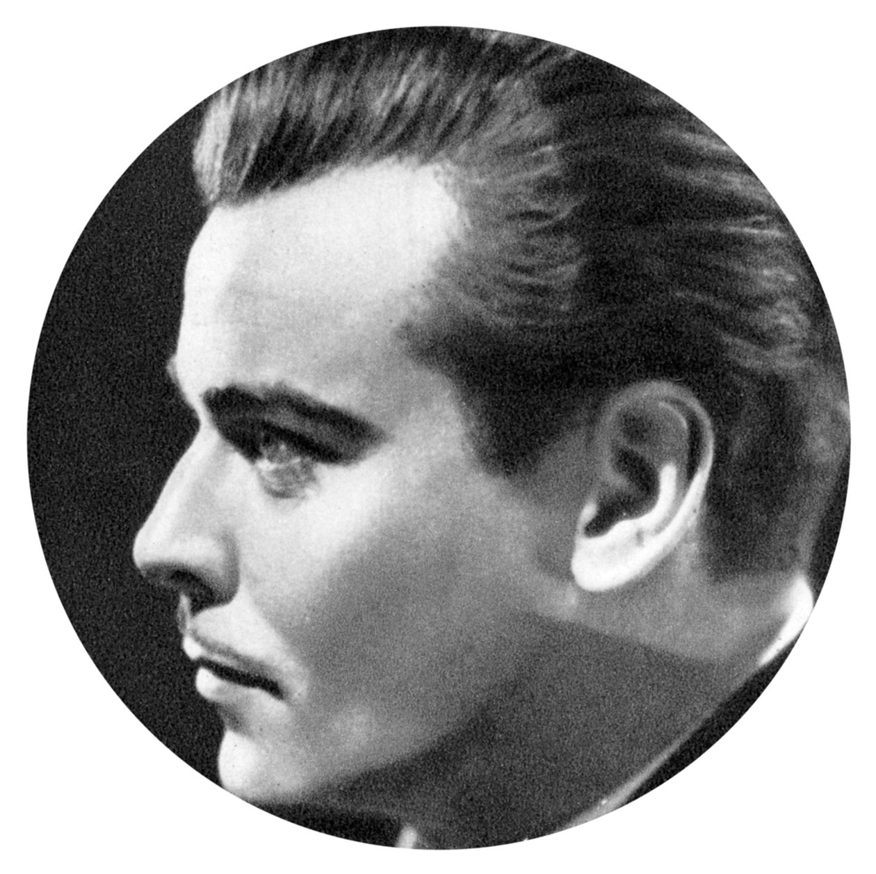 Nils Asther dán származású svéd színpadi és filmszínész, 1934-1935 alkotó: Unbekannt